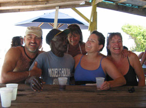 Miguel tells a sea story